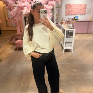 JEANS STRAIGHT HIGH RISE MG-1462