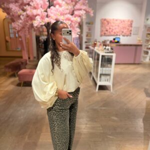 JEANS STRAIGHT MID RISE MG-1688