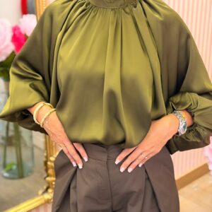 BLOUSE  3957 KAKI