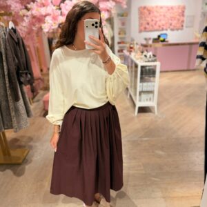 JUPE 3167 BORDEAUX