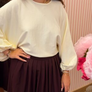TOP BALLON 27013# BEIGE