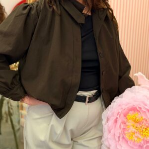 VESTE 617 MARRON