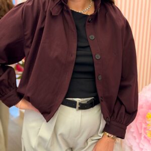 VESTE 617 BORDEAUX
