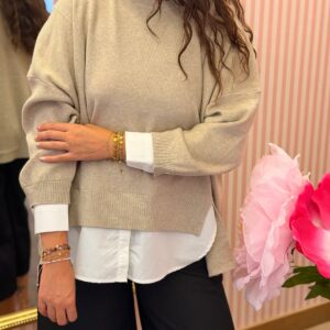 PULL 1205 BEIGE