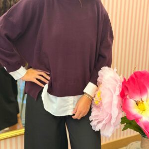 PULL 1205 BORDEAUX