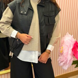 VESTE 609 NOIR