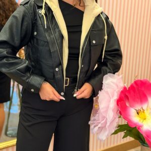 VESTE 588 NOIR