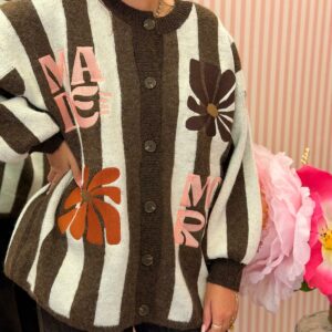 PULL 8363 MARRON