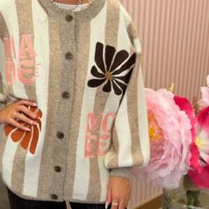 PULL 8363 BEIGE
