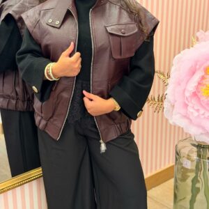 VESTE 609 BORDEAUX