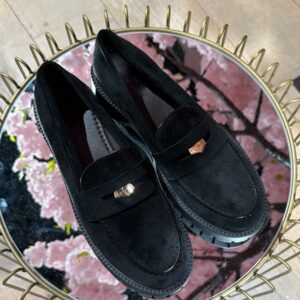 MOCASSIN H8-1367M NOIR