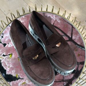 MOCASSIN H8-1367M MARRON