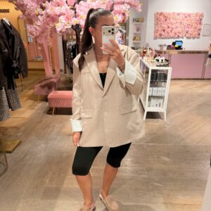 BLAZER 11761 BEIGE